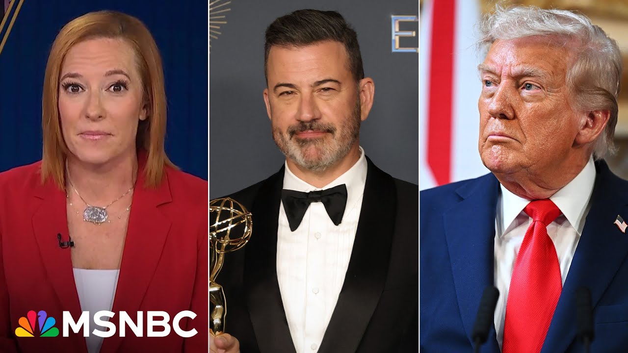 Bigger than Kimmel: Psaki shows what's really behind the comedian's suspension