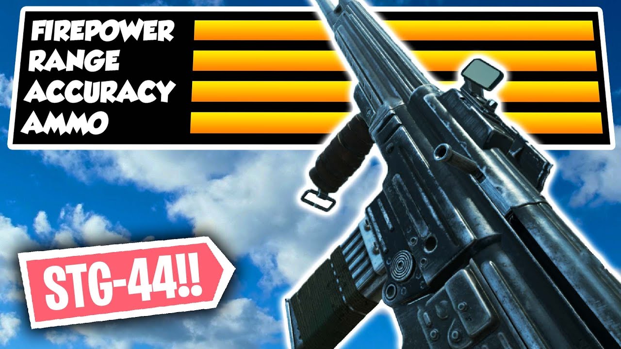 THE *BEST* STG CLASS IN VANGUARD!