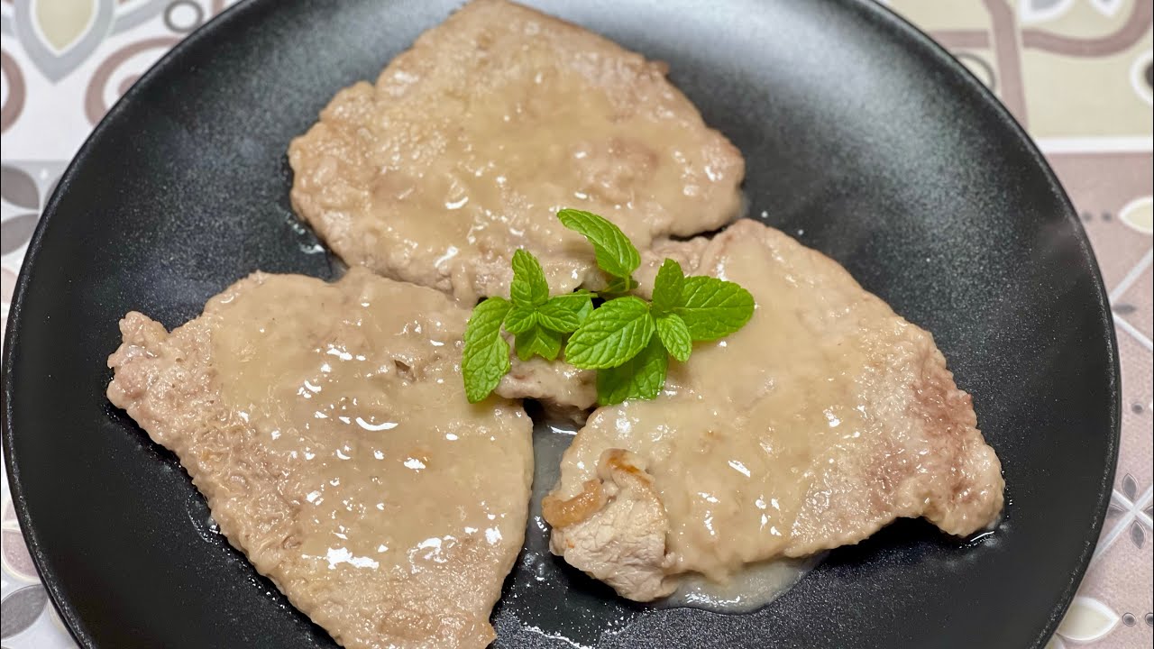 Fettine di vitello in padella che si preparano in pochi minuti 😋