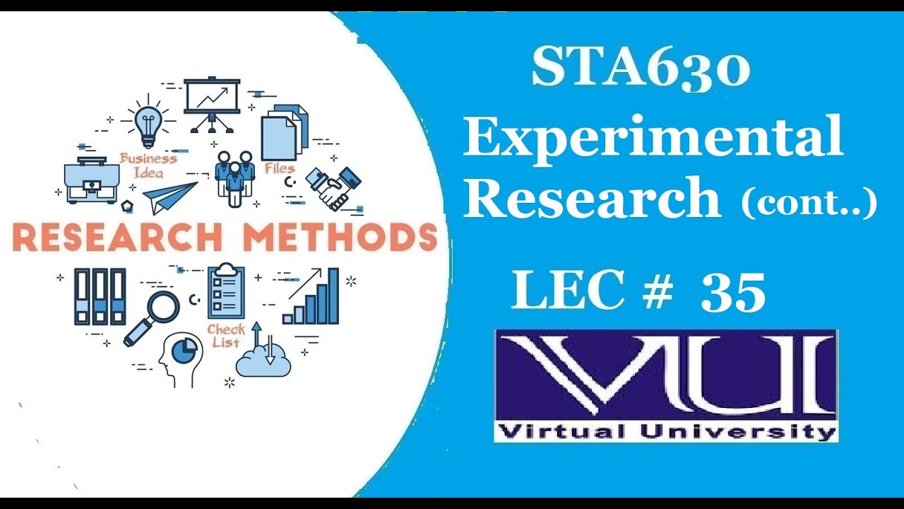 Research Method(STA630) lec# 35 || (URDU) || with easy steps