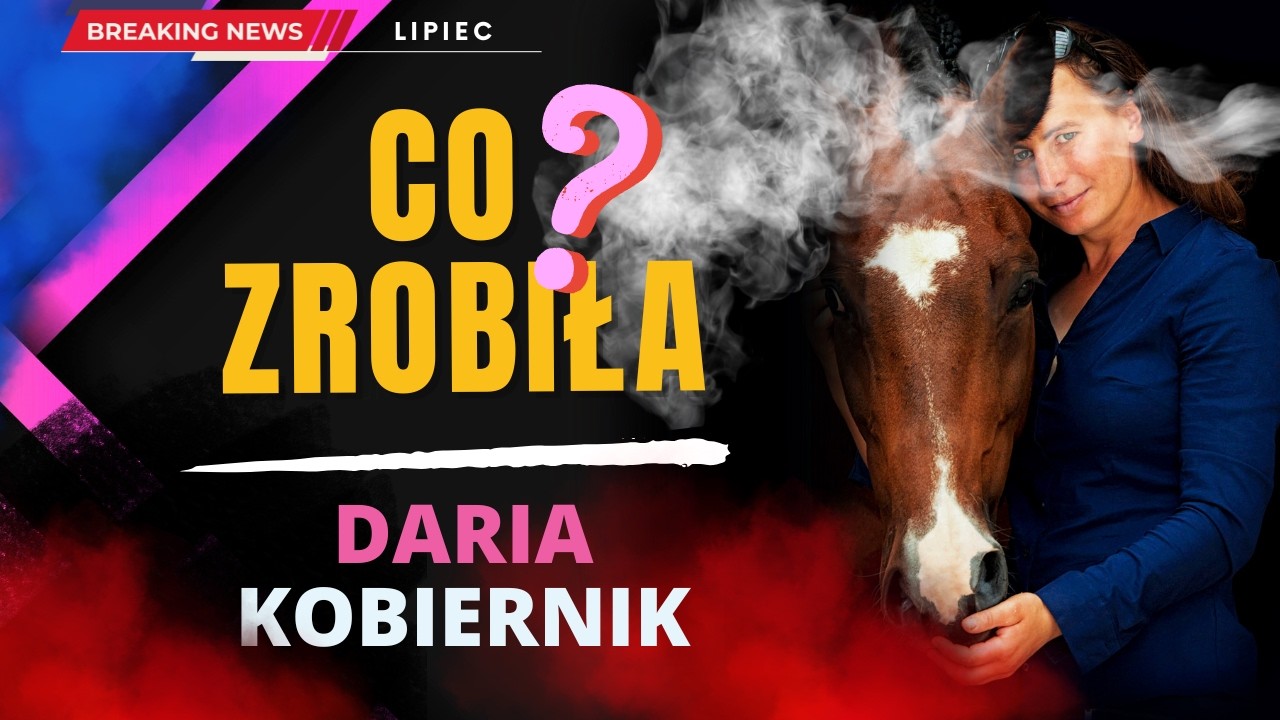 DARIA KOBIERNIK W OGNIU KRYTYKI (Polacy na Igrzyska, wypadek Janka Kamińskiego)
