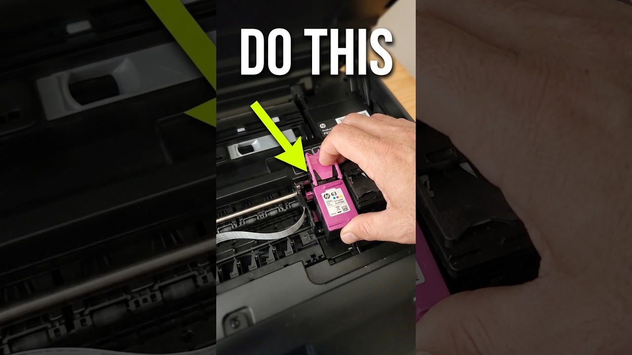 HP ENVY 4520  Ink Replacement