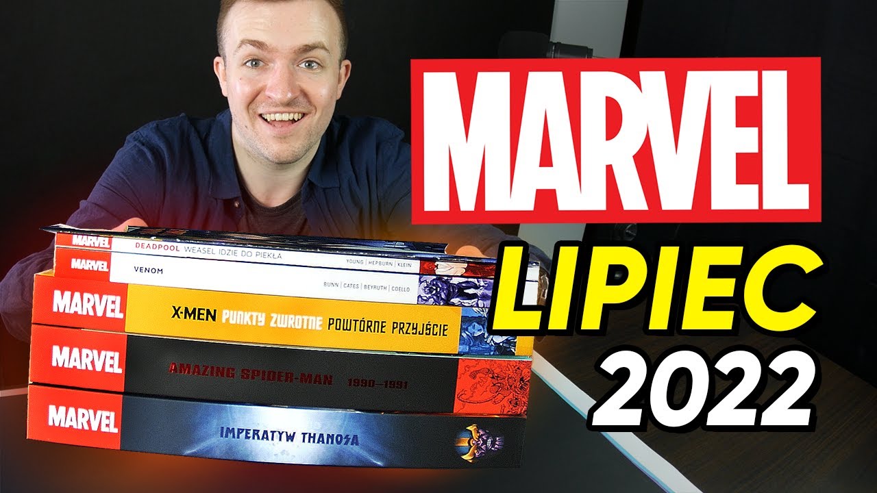 MARVEL - NOWOŚCI Z LIPCA: Imperatyw Thanosa, Venom, TASM Epic Collection, Fortnite, Deadpool