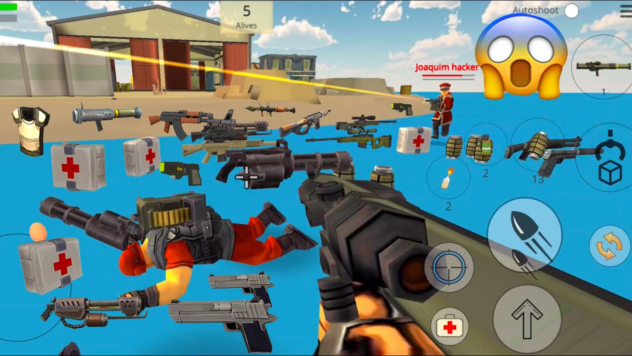 BattleRoyalePvP StrikeFortressBox Game || Level # 2249 || Best Online Games For Android 2022