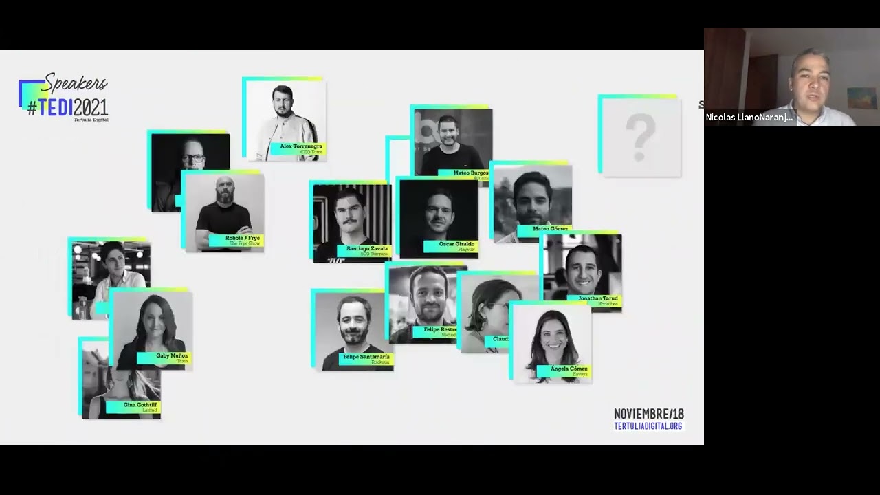 Robbie J Frye en la Tertulia Digital - El mejor podcaster que tiene Colombia es de Estados Unidos