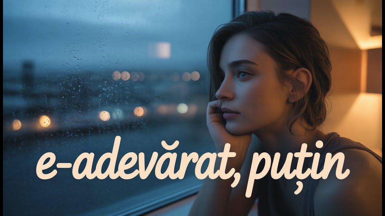 E-adevărat, puțin | Baladă Trap Modernă | Sorin Gomoiu Music Production