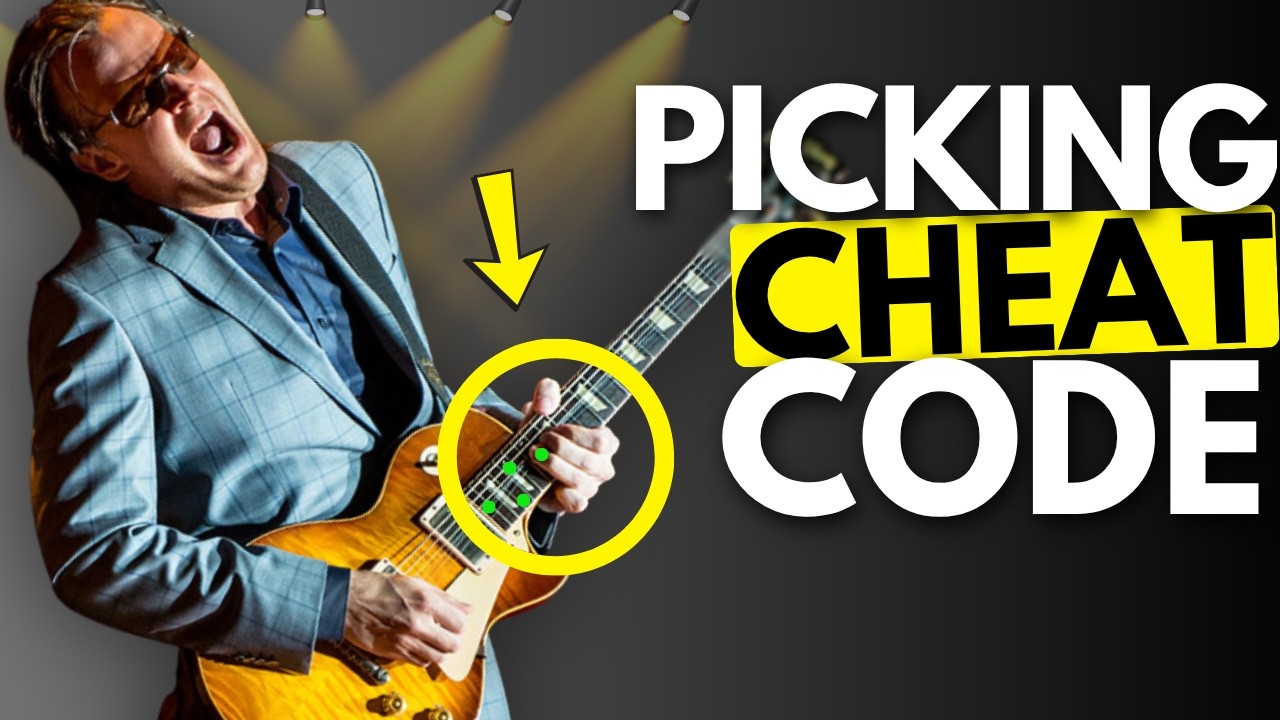 3 Epic Joe Bonamassa Alternate Picking Pentatonic Patterns