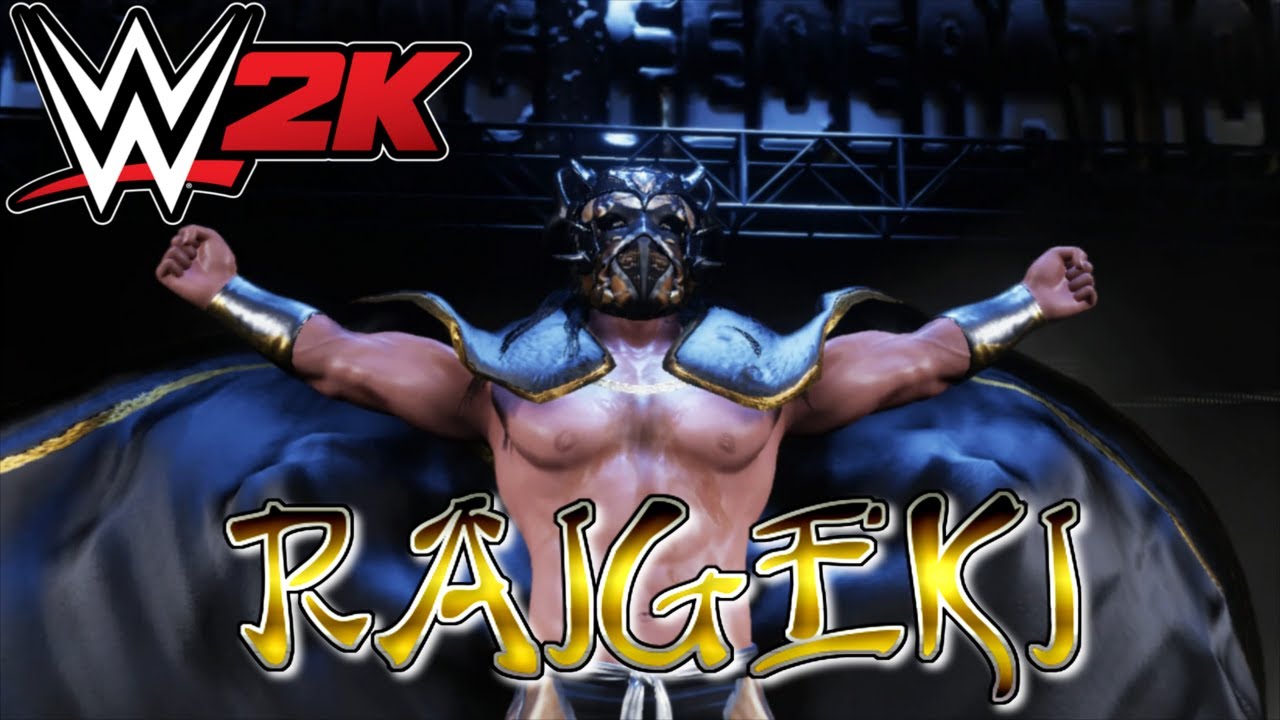 WWE 2K CAWS | Best Debut Ever? Raigeki Arrives In TDWF!