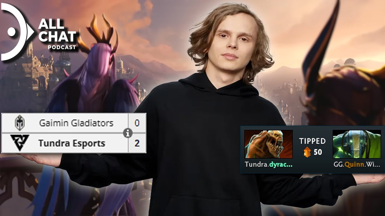 Tundra.Dyrachyo & Roster Shuffles - ALL CHAT Ep. 15