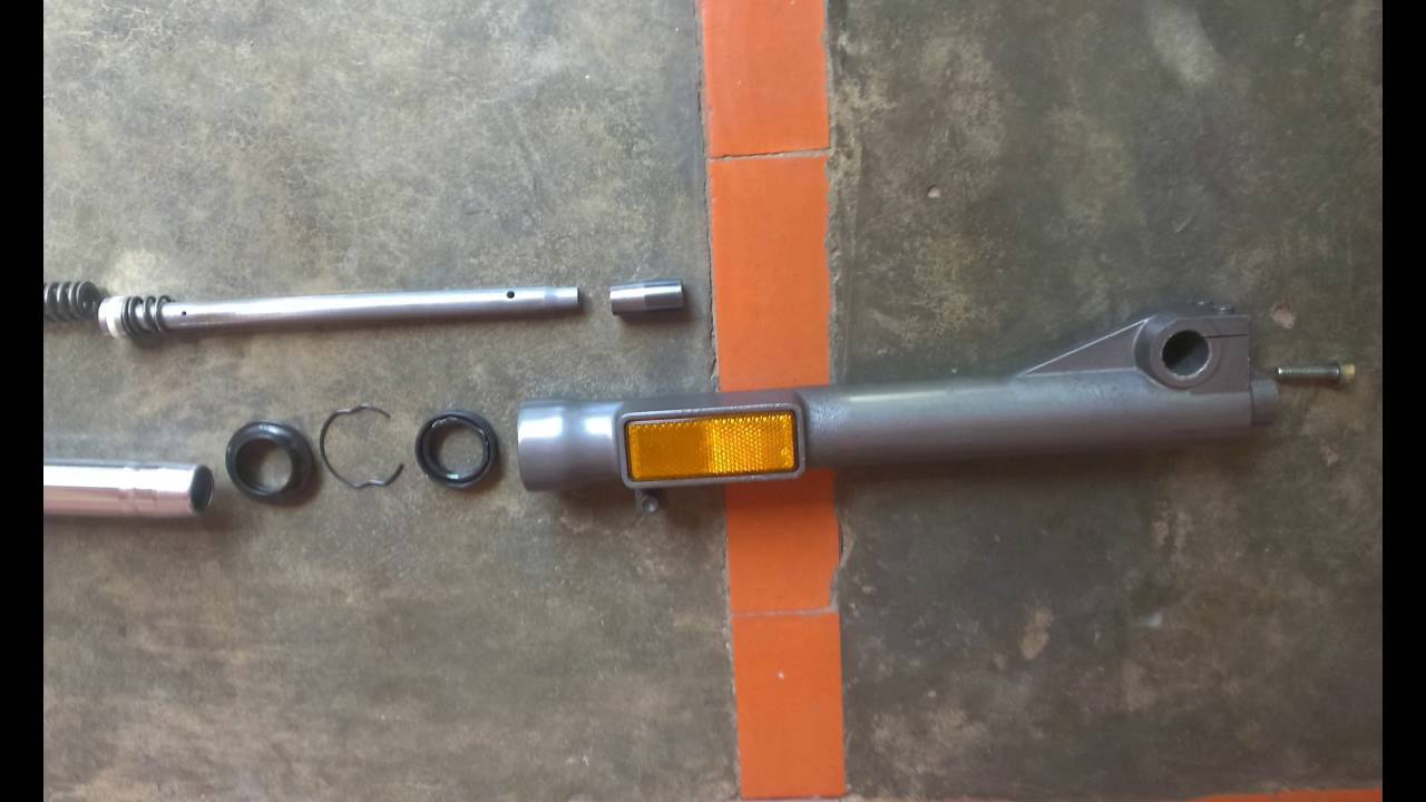 Tx200 Cambio de estopera de bastones/barra/amortiguadores