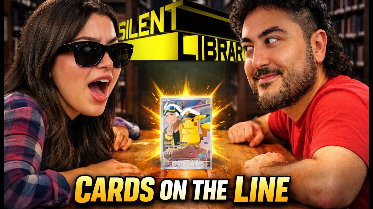 Silent Library Energy, Pokemon Stakes🫣🔥