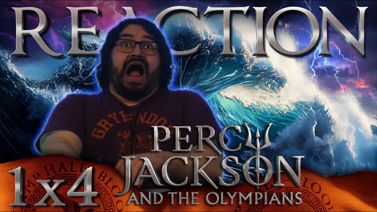 Percy Jackson & the Olympians 1x4 REACTION!! 