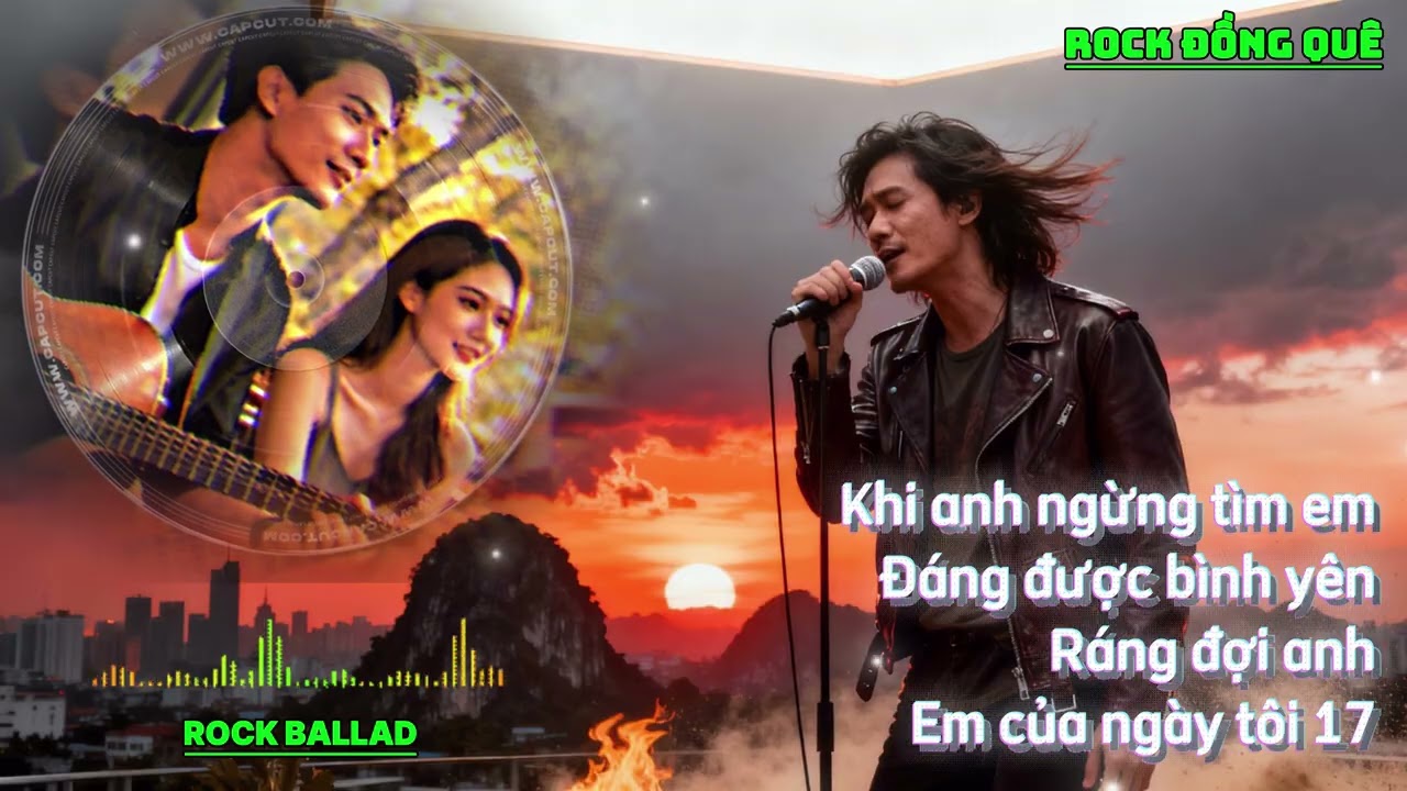🔥 Tuyển Chọn 4 bản Rock Ballad tuyệt hay | Rock đồng quê |Nhạc số Thóc Gạo #softrock #rockballads