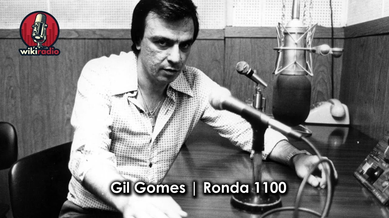 🎙️ Plantão Policial com Gil Gomes | Memórias do Rádio AM no Brasil