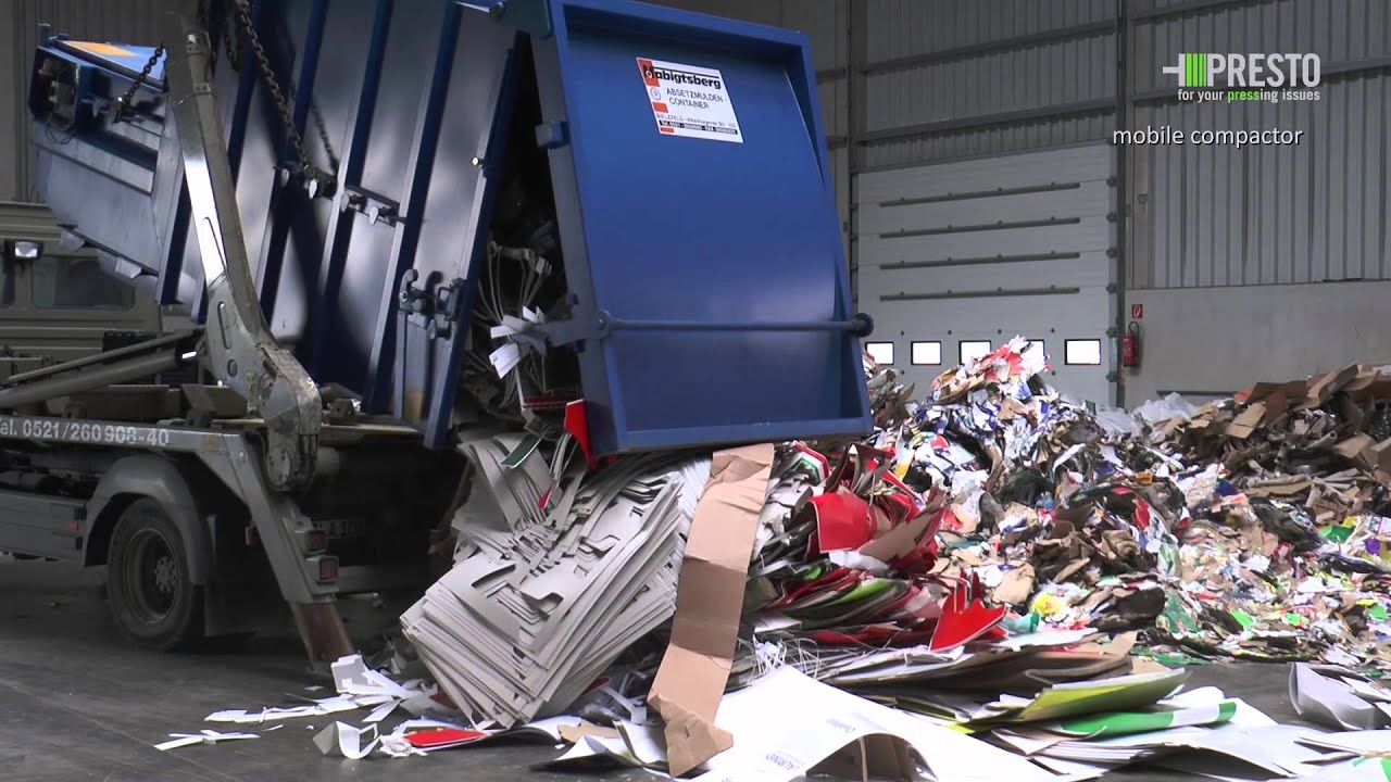 PRESTO Mobile Compactor