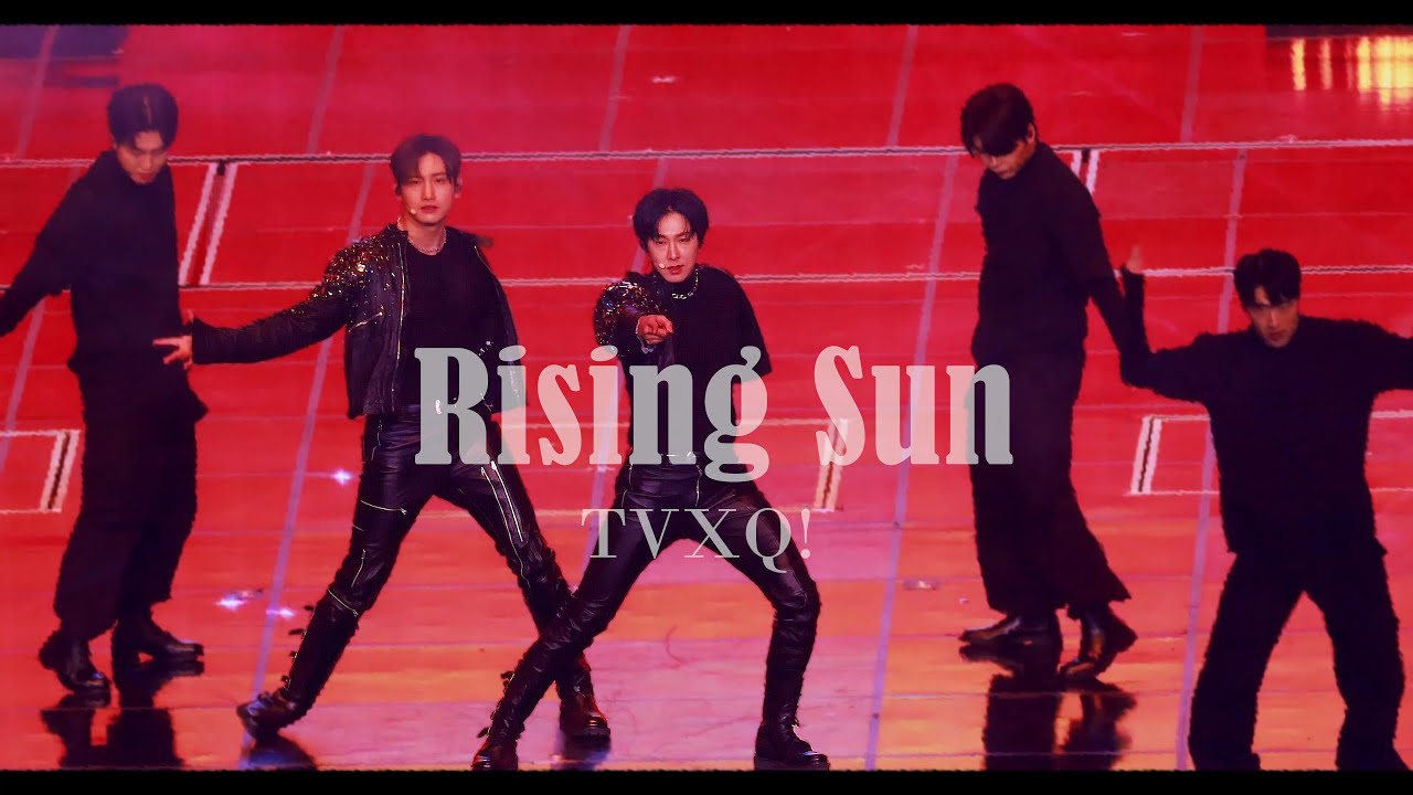 20250111 유노윤호 동방신기(TVXQ!) - Rising Sun (순수)