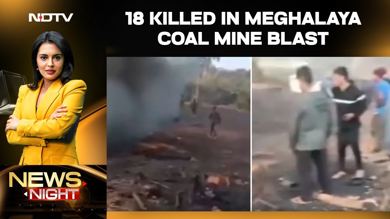 Meghalaya Mine Blast  | 18 Labourers Killed, 1 Injured After Blast In Illegal Meghalaya Coal Mine