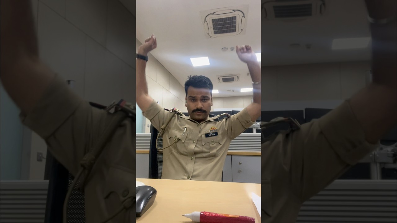 Job aur gym ek sath | #gym #motivation #gymmotivation #shortvideo #shorts #upsi #uniform #police