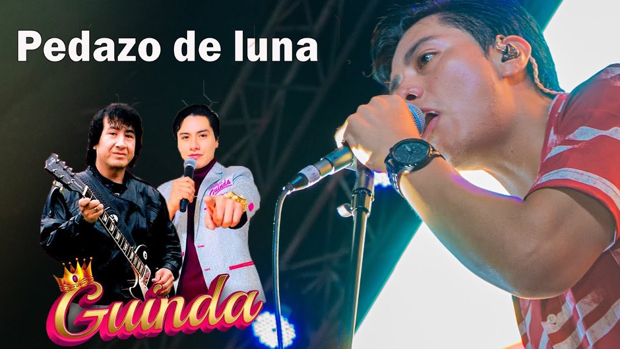 GRUPO GUINDA - PEDAZO DE LUNA - AMOR VUELVE - PRIMER AMOR.