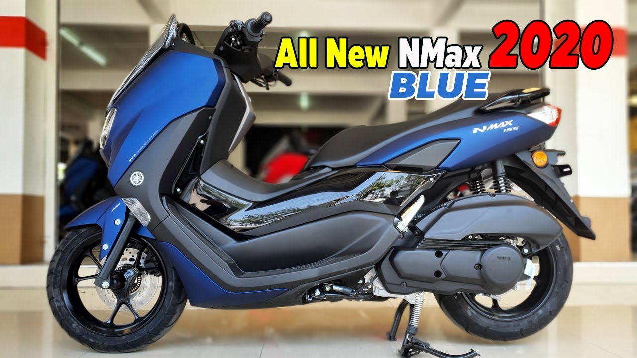 All New Yamaha NMAX155 2020 Blue