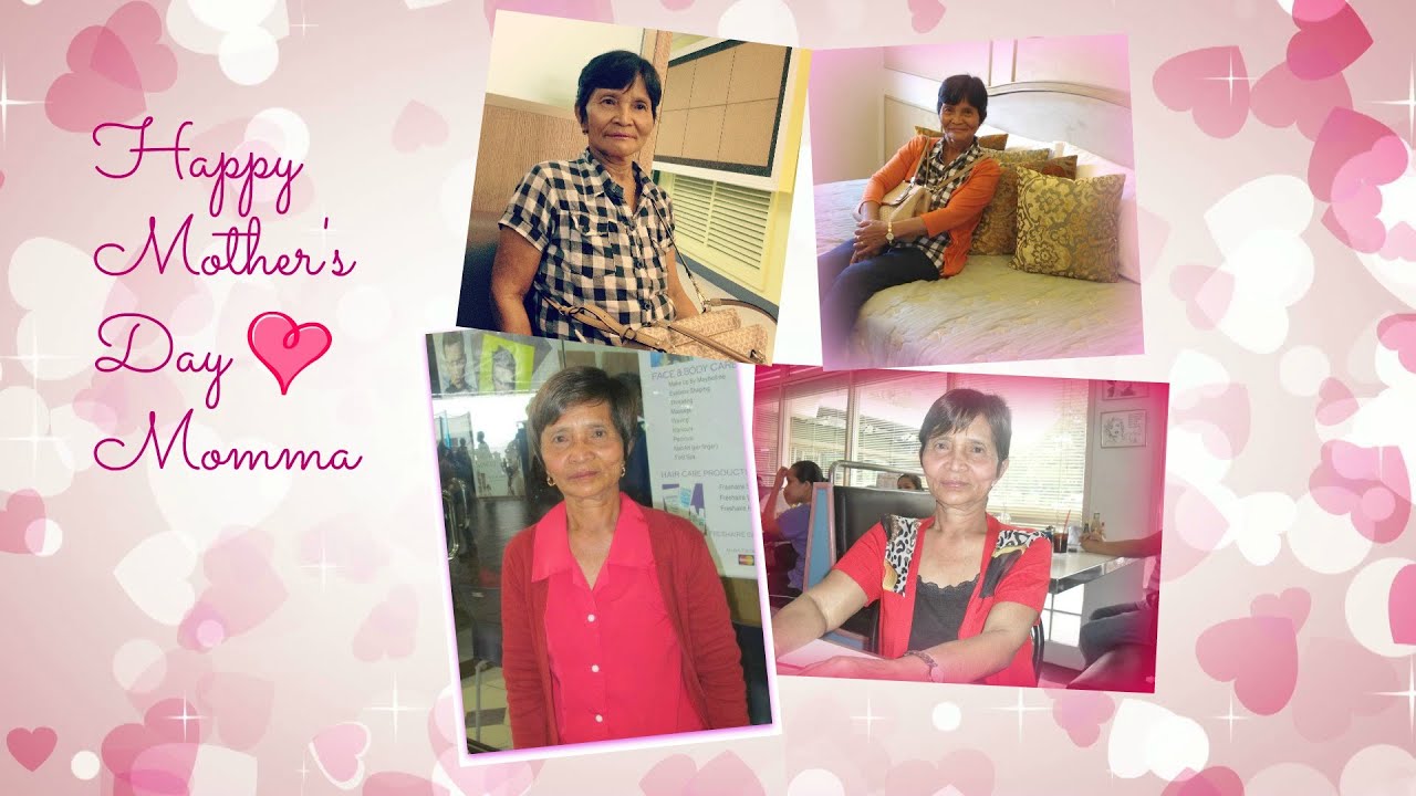 Happy Mother's Day to my Mama and to all the Mothers