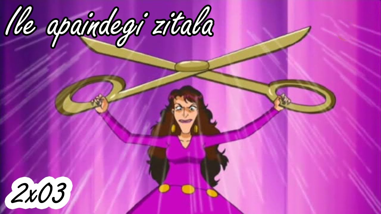 [Berebiziko Espioiak/Totally Spies!] 2x03 - Ile apaindegi zitala (Basque/Euskarian)