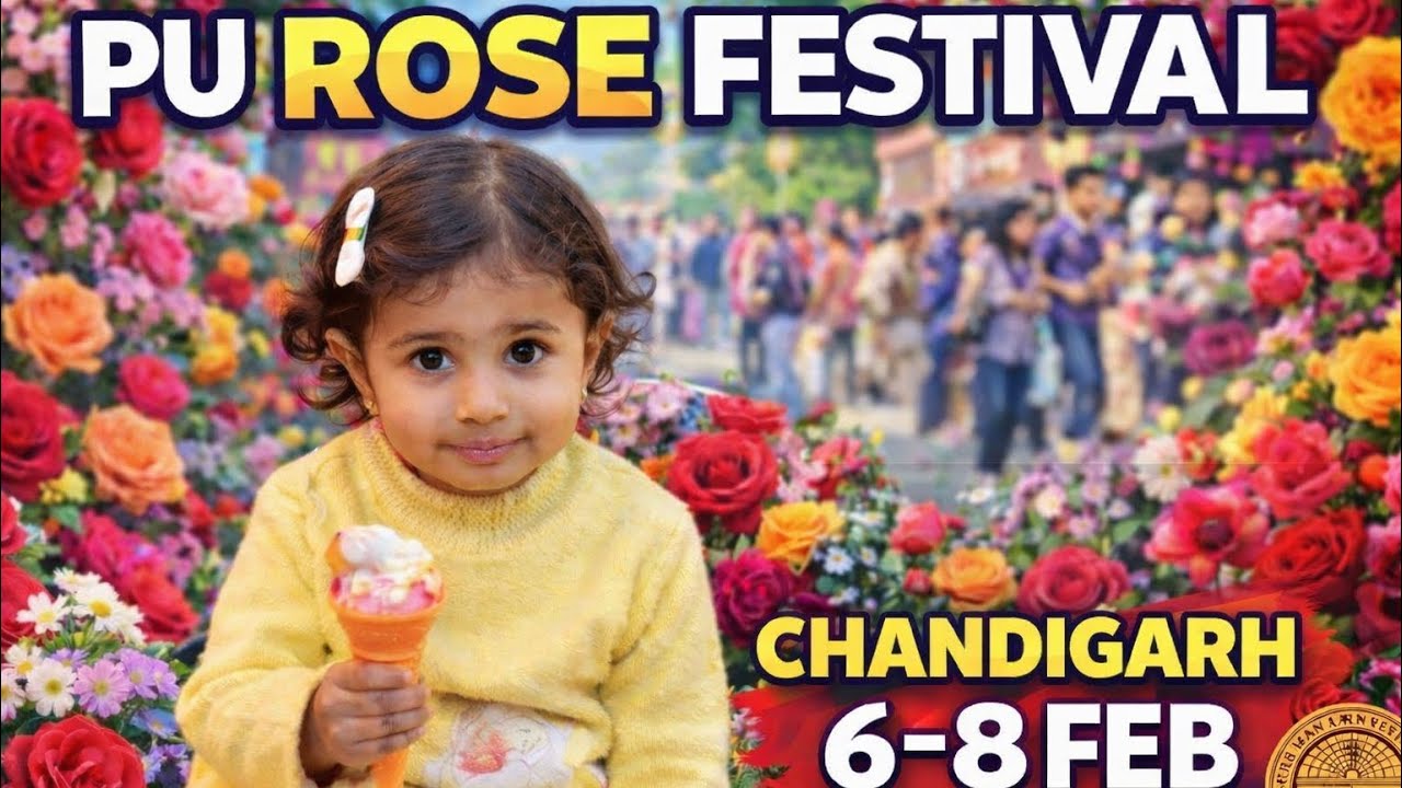 PU ROSE FESTIVAL 🌹 | FULL FUN DAY