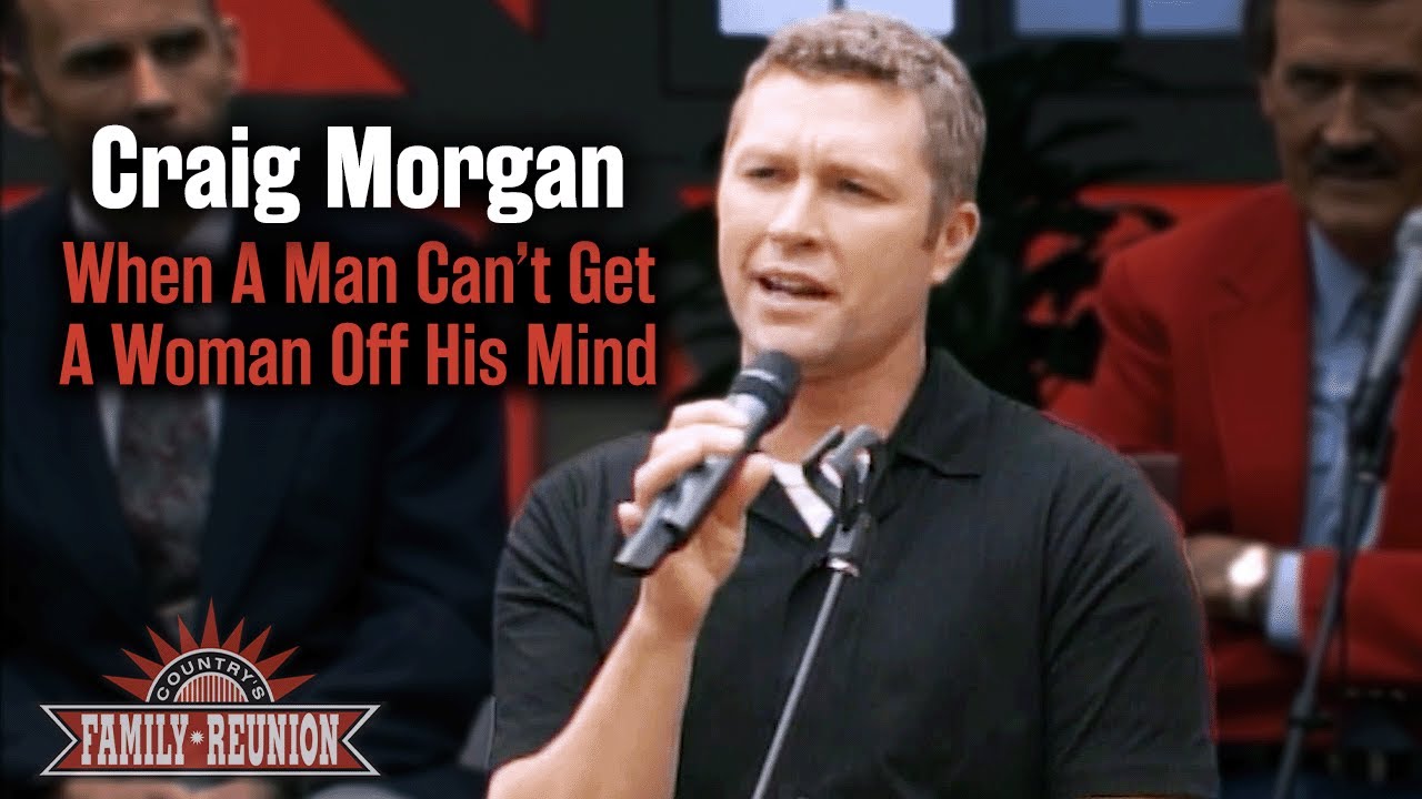 Craig Morgan sings 