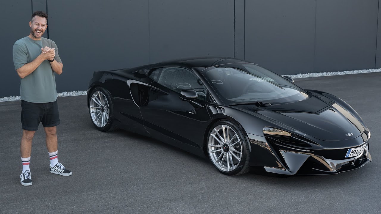 Novitec McLaren Artura мощностью 720 л.с. с гоночной выхлопной системой / The Supercar Diaries