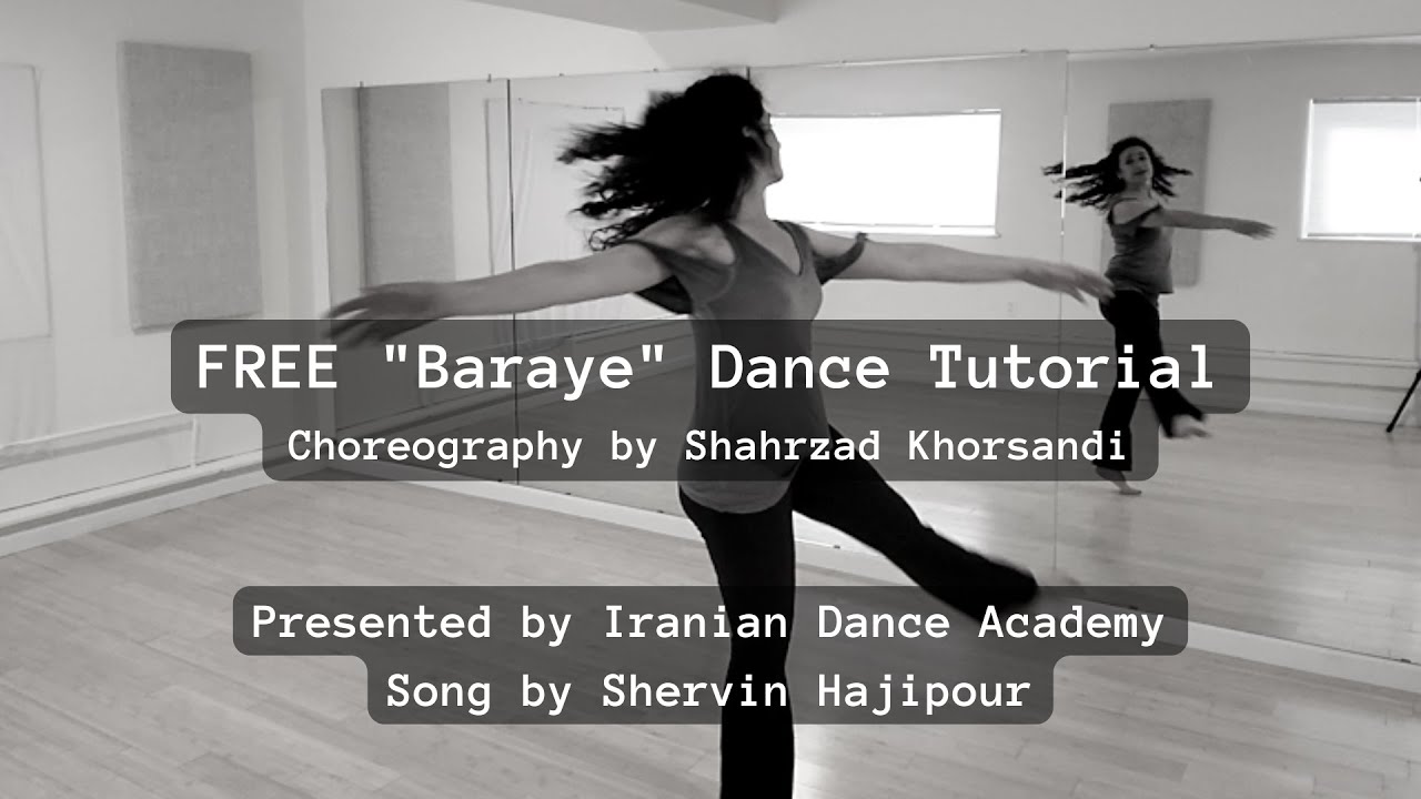 FREE Dance Tutorial to Baraye (1 of 2) | Iranian Dance Academy