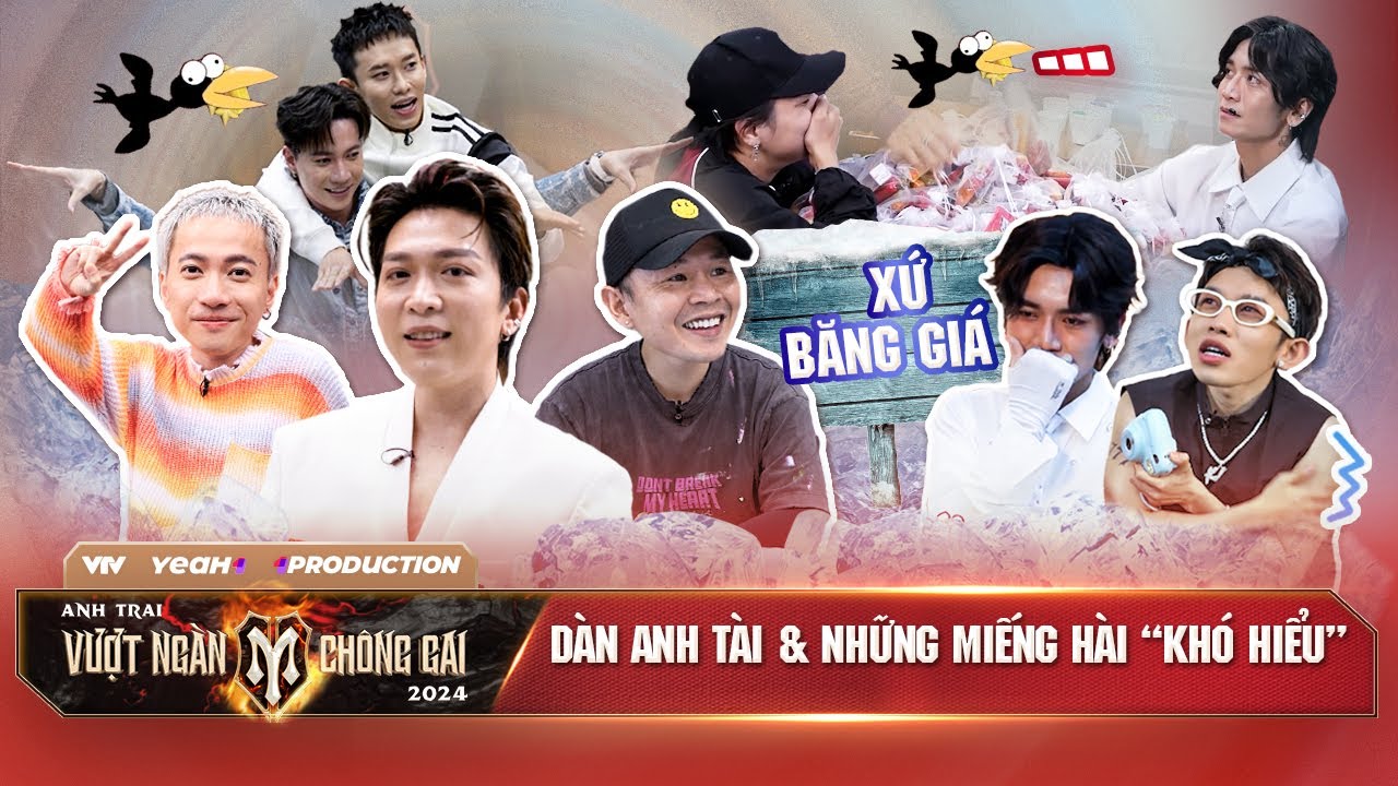 Anh Tài Tăng Phúc, S.T Sơn Thạch, Binz Và Những Miếng Hài "KHÓ HIỂU VÔ CÙNG" I ANH TRAI 2024
