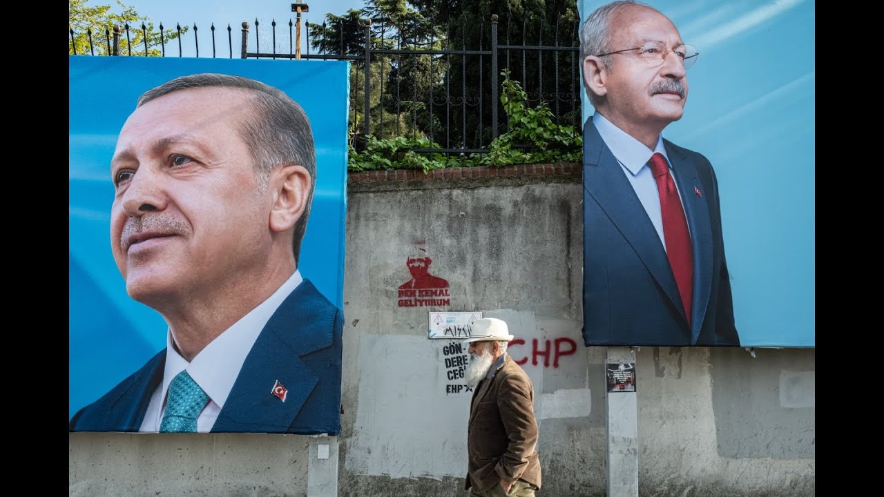 Turkey votes in crunch election as President Erdogan faces greatest threat to his 20-year rule