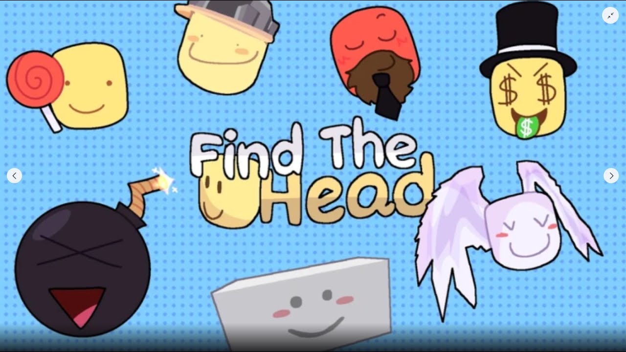 Finde ALLE Köpfe in Roblox!