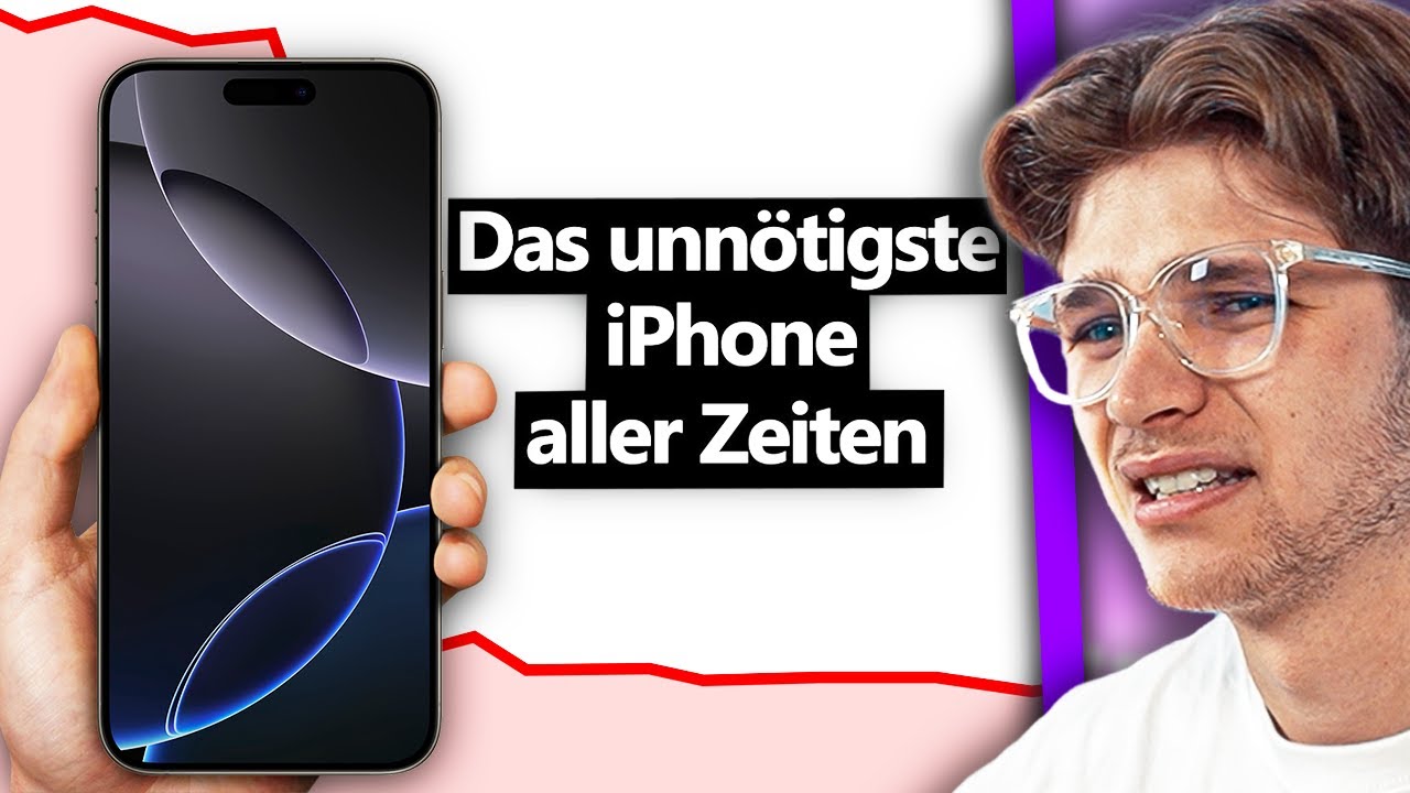 Das iPhone 16 ist der Untergang von Apple...