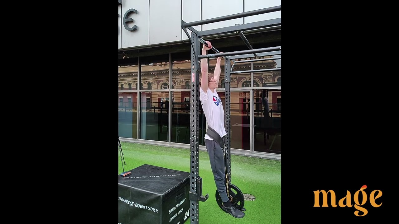 Weighted Pull Ups
