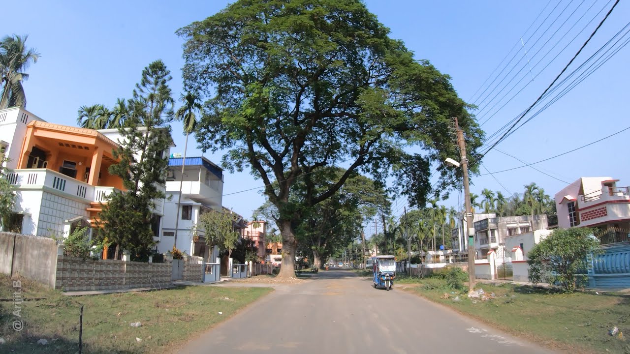 Kalyani : Congress Road | B-6 South Connector | B-14 Central Road | Kalayni Lake Road.