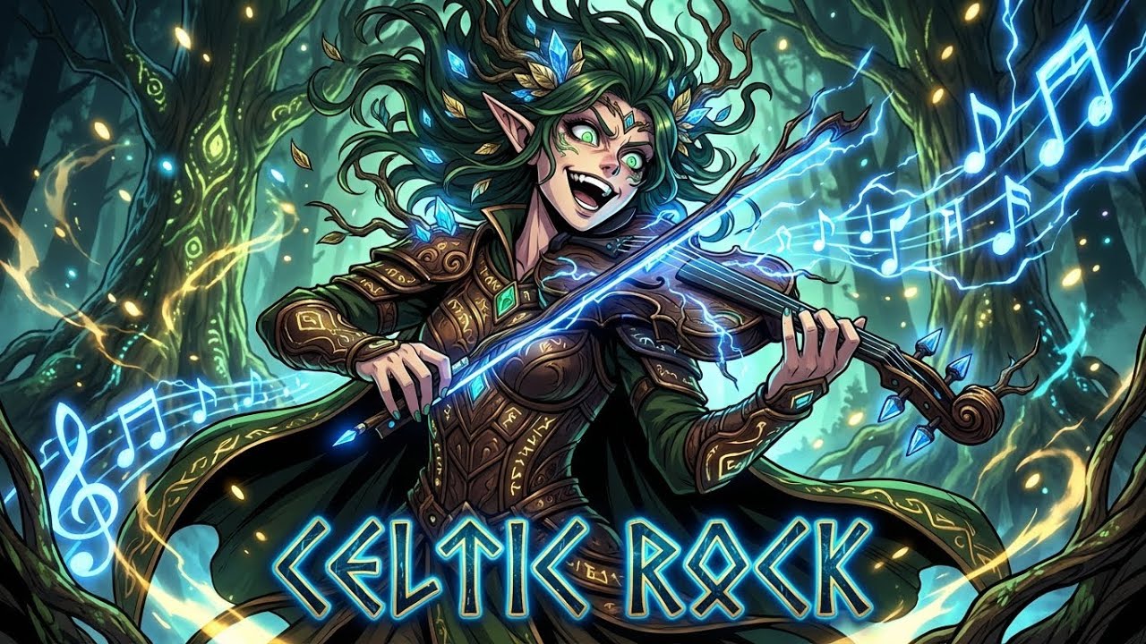 Emerald Fury | Celtic Fantasy Folk Rock | Druids’ Rite & Stormlit Glens