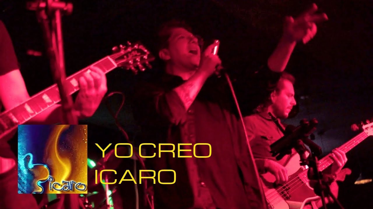 ICARO - YO CREO Live en Equinoccio el 16 de noviembre de 2024 por los 25 años del álbum ICARO