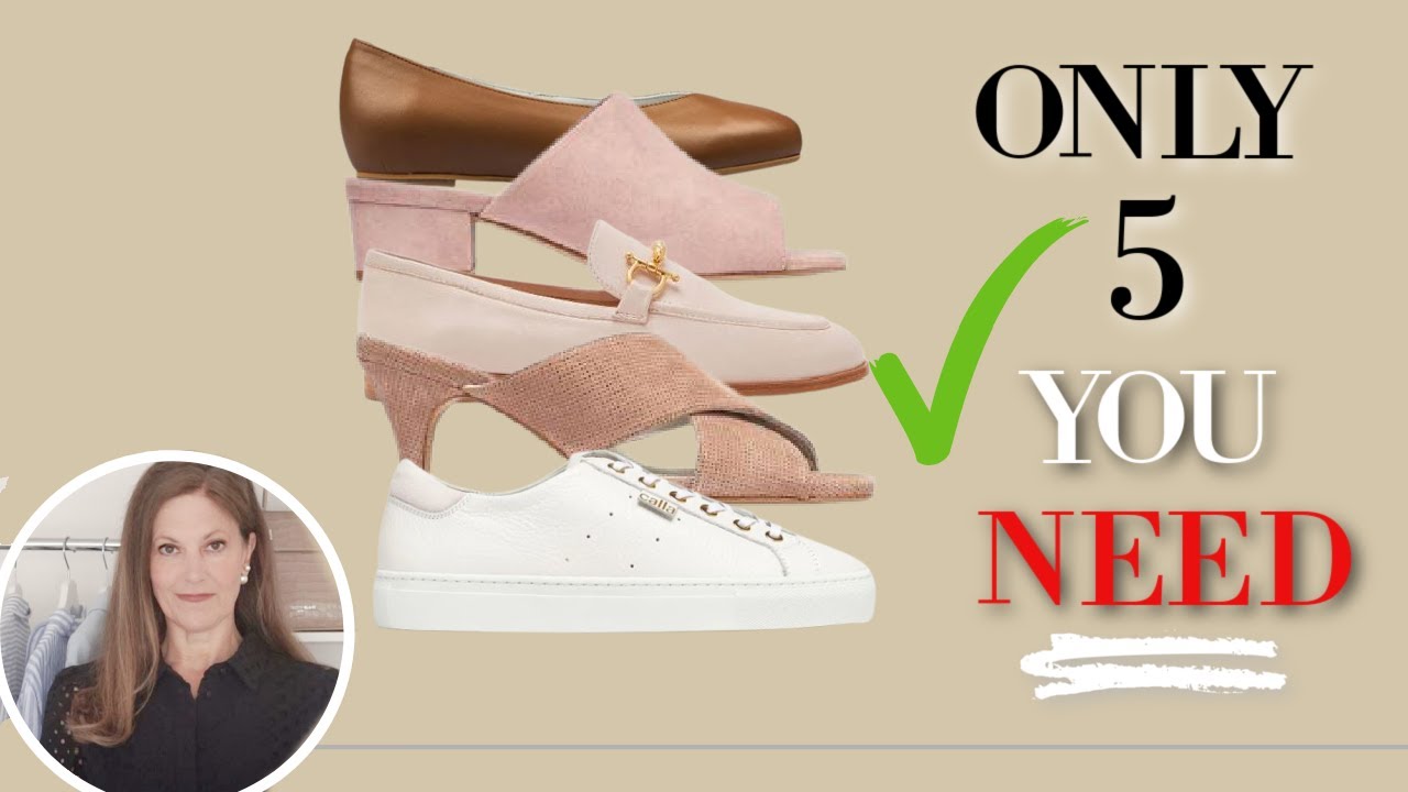 5 Summer Shoe Styles you NEED in your Wardrobe (NOT Sandals)