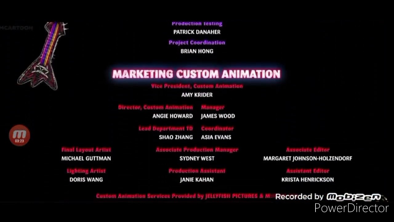 Trolls World Tour Credits FXM
