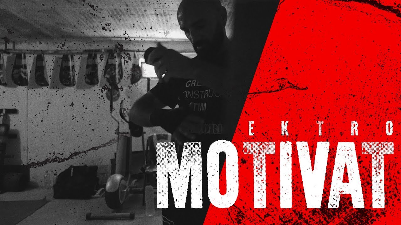Ektro - Motivat [Videoclip Oficial] | prod. Md Beatz