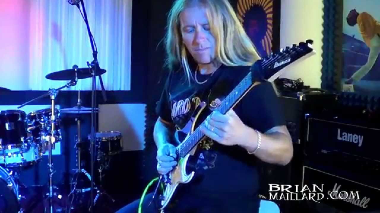 Brian Maillard Performs 