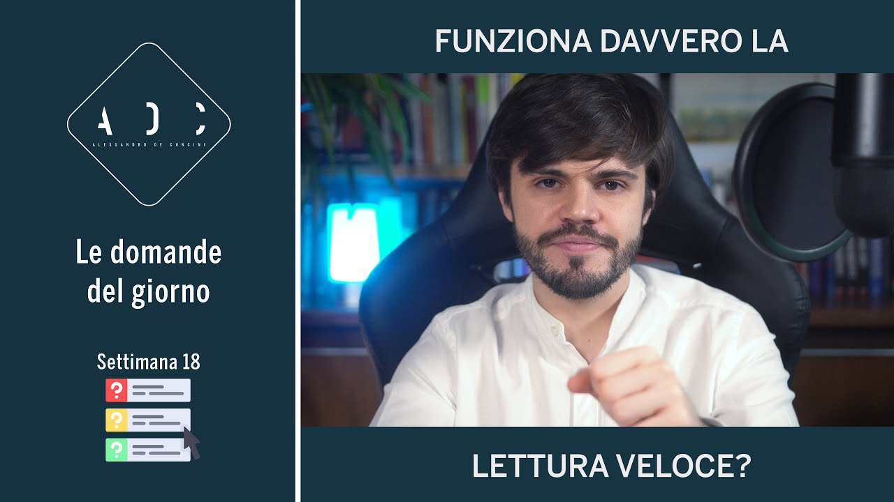 FUNZIONA davvero la LETTURA VELOCE?