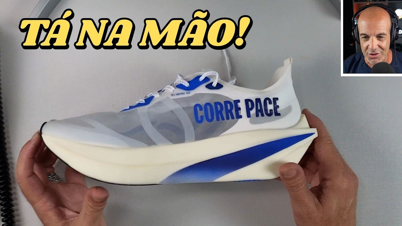 TÁ NA MÃO o CORRE PACE (ou seria no pé?)