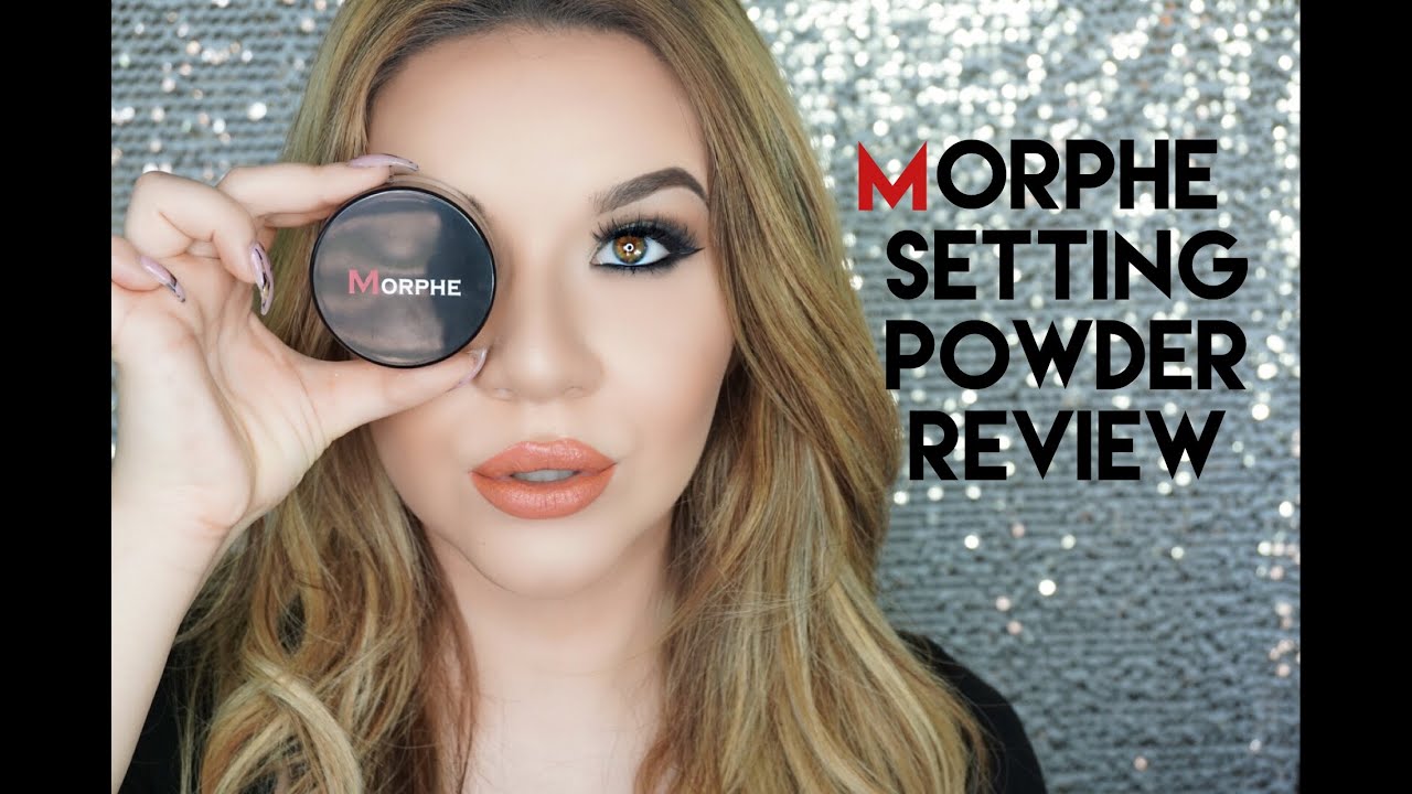 Morphe Ultra Fine Pro Setting Powder: Hit or Miss? | KatEyedTv