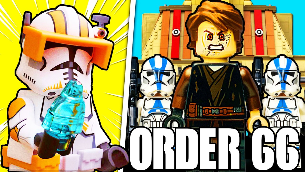 I Execute ORDER 66 in LEGO…