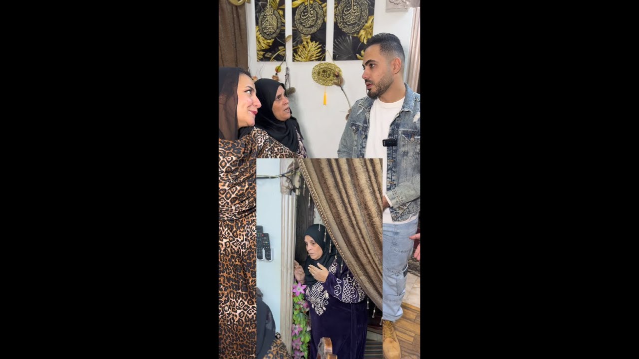 زوجها رجع من الشغل لقى اخوه بيصور مراته فى بيته