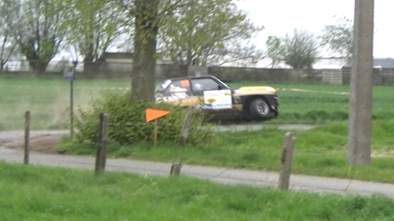 TAC Rally 2026 - Shakedown: De Ratte - all runs (raw footage) - big action!