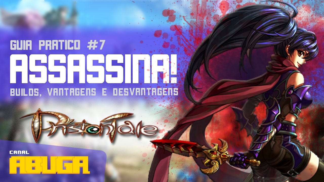 Assassina Priston Tale (builds, vantagens e desvantagens) - Guia Priston Tale #7