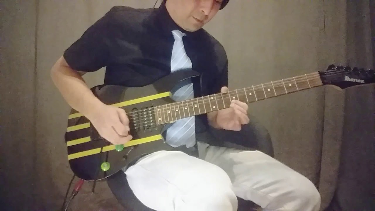 Joey Soplantila -  Line 6 Firehawk FX - New Sound Patches Gitaar Assen 